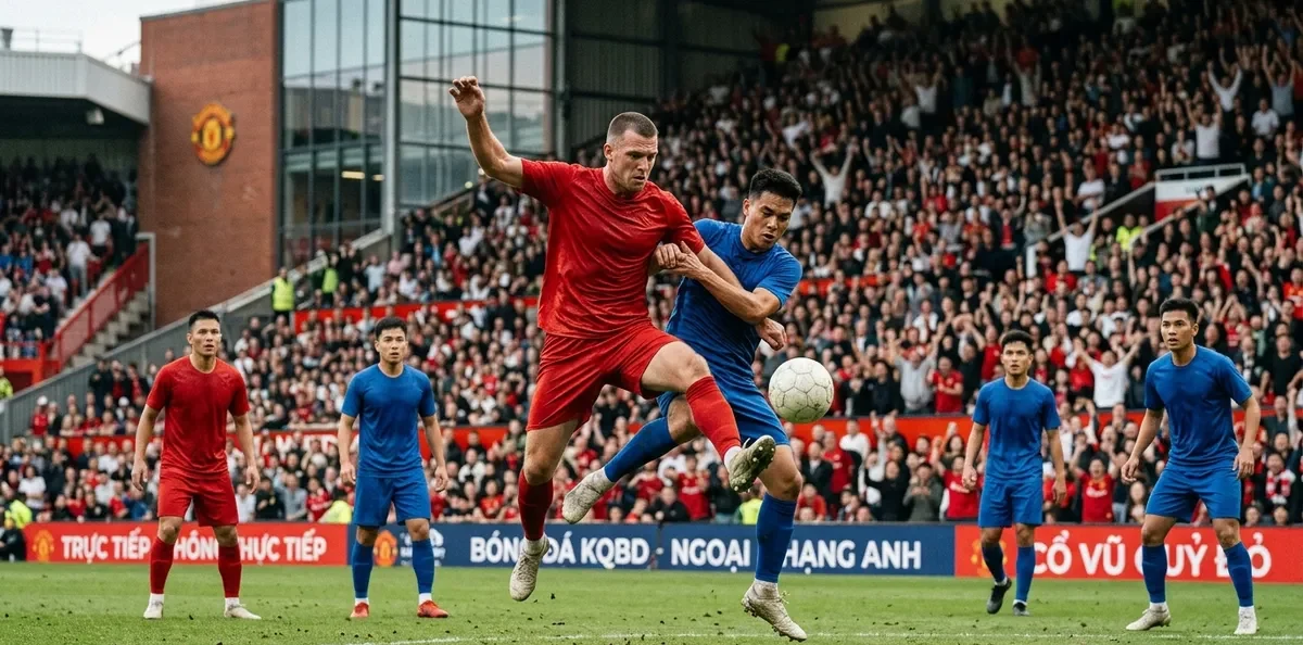 Quỷ đỏ tranh chấp bóng với Ipswich tại Old Trafford