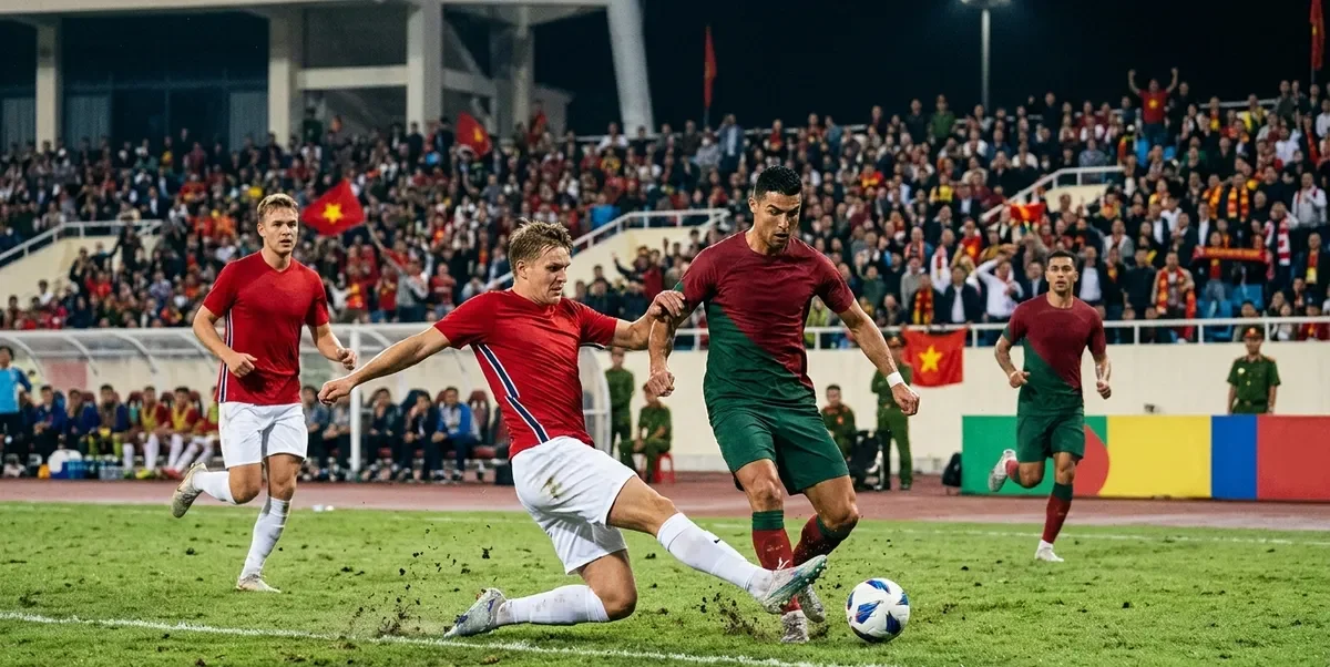 Cả hai đội cùng thắng trận ra quân tại Nations League